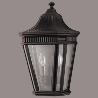 Cotswold Lane Outdoor Flush Wall Sconce by Feiss - Starlight Lighting USA and Canada